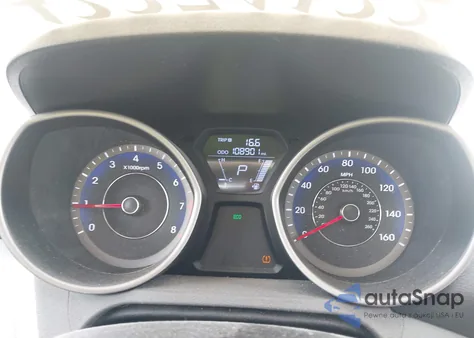 2013 Hyundai Elantra Gls from USA, damaged, VIN KMHDH4AE0DU929577